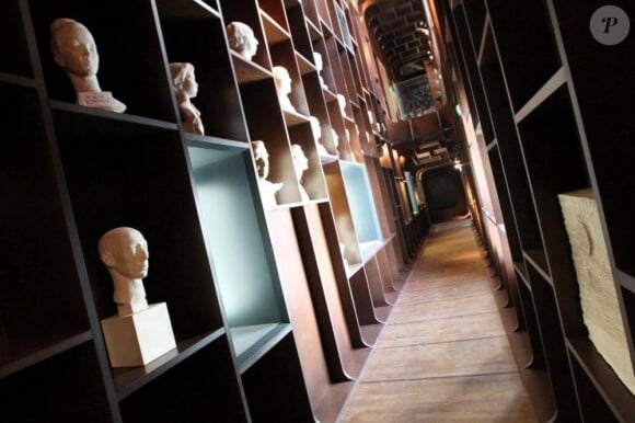 Musée Paul Belmondo - Vue des réserves visitables