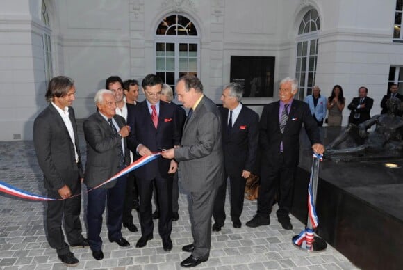 Inauguration officielle du Musée Paul Belmondo. 15/09/2010