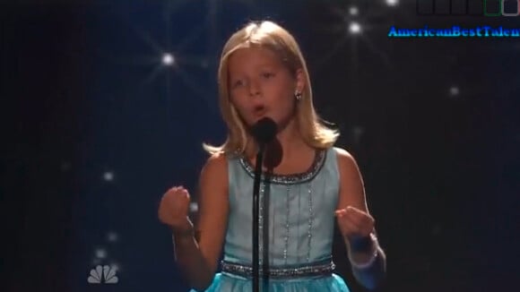 America's Got Talent : Jackie Evancho, la petite prodige de 10 ans a perdu en finale !