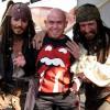 Johnny Depp et Keith Richards dans Pirates des Caraïbes 3 : Jusqu'au Bout du Monde