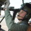 Le 17 septembre 2010, le prince William achevait sa formation de pilote secouriste (Search and Rescue) à bord du Sea King.