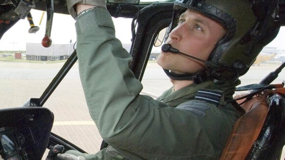 Le prince William est fin prêt : il est officiellement pilote secouriste !