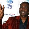 Youssou N'Dour à l'occasion du grand concert Peace One Day organisé au Zénith de Paris, le 17 septembre 2010.