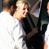 Britney Spears et ses enfants se promènent à Los Angeles en compagnie de garde du corps et nounou, jeudi 16 septembre.