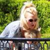 Britney Spears est de sortie avec le cadet de ses fils, Jayden James (4 ans), à Los Angeles, entourée de garde du corps et nounou, vendredi 10 septembre.