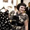 Beth Ditto lance sa collection de vêtements au magasin Selfridges de Londres le 17 septembre 2010.