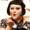 Beth Ditto lance sa collection de vêtements au magasin Selfridges de Londres le 17 septembre 2010.