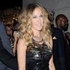 Sarah Jassica Parker lors de la Fashion Week de New York, le 10 septembre 2010