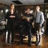 Detective Beckett, Rick Castle et Detective Ryan dans la saison 3 de Castle
