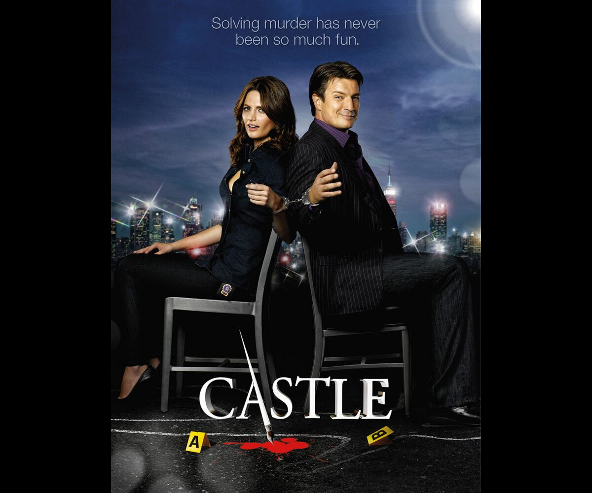 Photo : Castle, saison 3 : résoudre un meurtre n'aura jamais été aussi