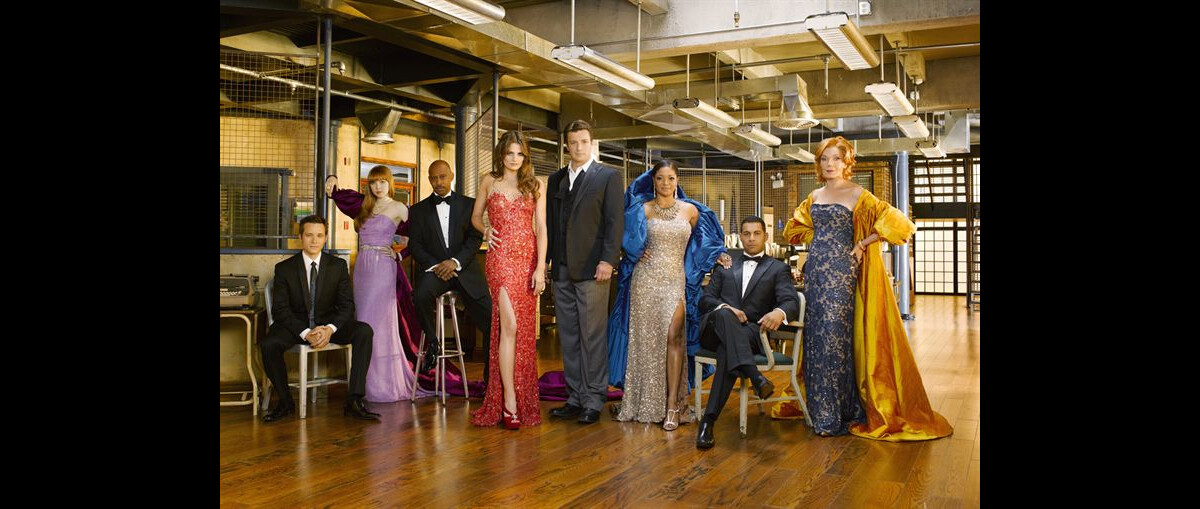 Photo : Castle, affiche promo saison 3 - Purepeople