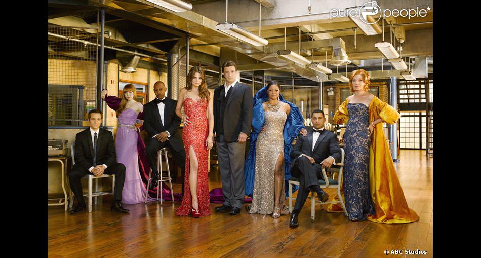 Castle Saison 3 Streaming Castle, affiche promo saison 3 - Purepeople