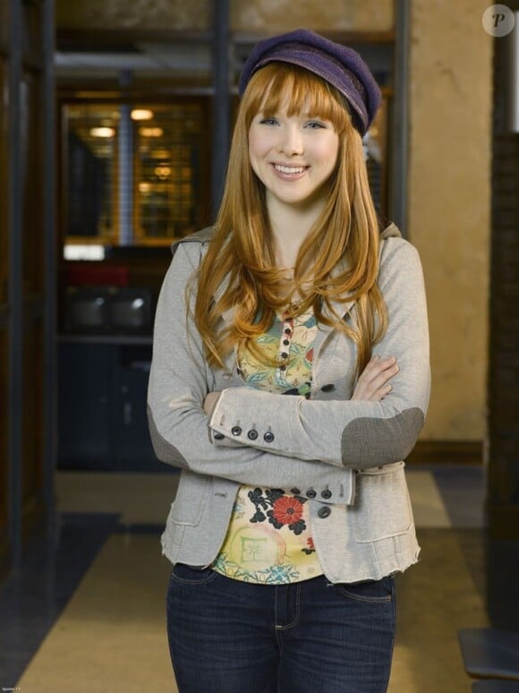 Alexis, la fille de Castle (jouée par Molly Quinn) dans la série Castle
