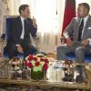 Nicolas rencontre le roi du Maroc, Mohammed VI, au Sommet sur les Objectifs du Millénaire pour le Développement, à New York. 20/09/2010