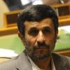 Mahmoud Ahmadinejad assiste au discours de Nicolas Sarkozy au Sommet sur les Objectifs du Millénaire pour le Développement, à New York. 20/09/2010