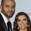 Eva Longoria et Tony Parker lors du Par Coeur Gala en 2010