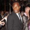 Didier Drogba lors de la soirée de clôture de la Fashion Week londonienne le 21/09/10