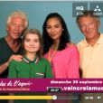 Valérie Bègue, Gérard Lenorman et Nelson Monfort vous invitent à participer aux Virades de l'espoir.