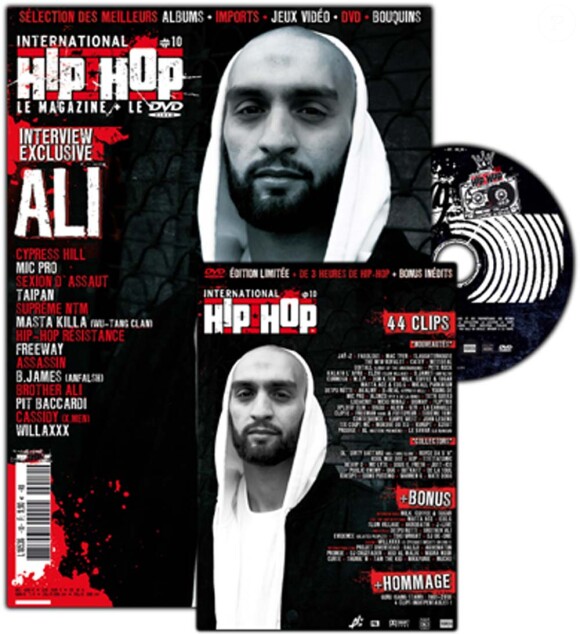 International Hip Hop, juin 2010, dans lequel figure l'interview polémique de Sexion d'Assaut