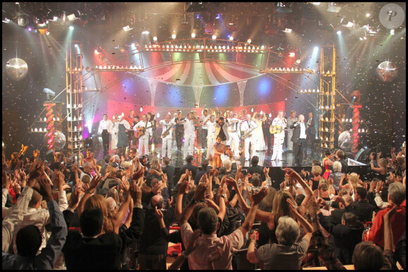 Le Plus Grand Cabaret du Monde diffusée le 16 octobre 2010 sur France 2.