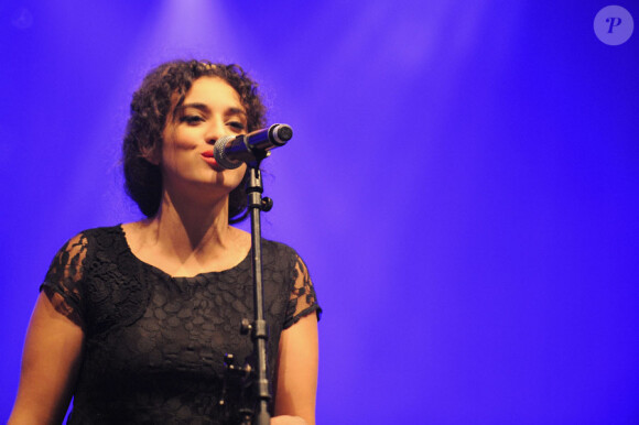 Camélia Jordana lors du festival Muzik'elles le 26 septembre 2010 à Meaux