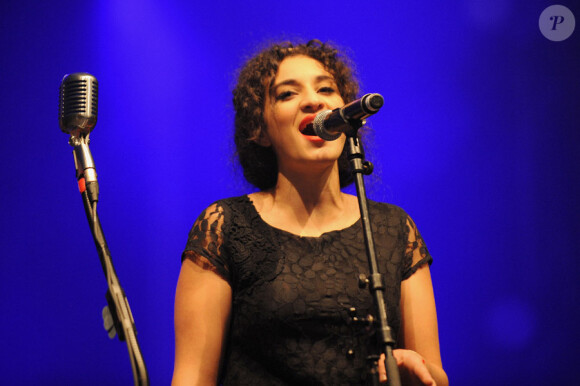 Camélia Jordana lors du festival Muzik'elles le 26 septembre 2010 à Meaux