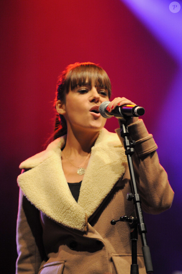 Alizée lors du festival Muzik'elles le 26 septembre 2010 à Meaux