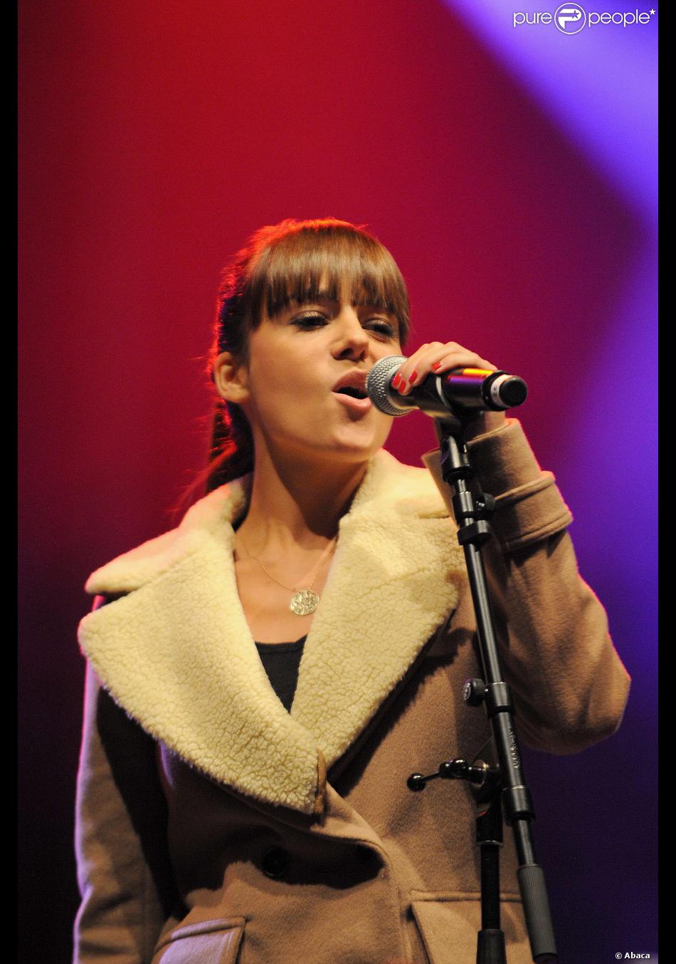 Alizée lors du festival Muzik'elles le 26 septembre 2010 à Meaux