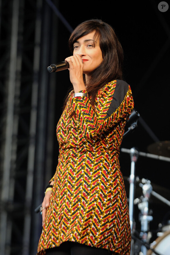 Hindi Zahra lors du festival Muzik'elles le 26 septembre 2010 à Meaux