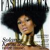Solange Knowles en couverture de FASHIZ'BLACK