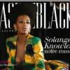 Solange Knowles en couverture de FASHIZ'BLACK