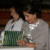 Ingrid Betancourt dédicace son livre Même le silence a une fin le 27 septembre 2010 à New York
