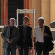 Alain Delon au tribunal le 7 septembre avec Alain-Fabien, 16 ans, 1m82 !!
