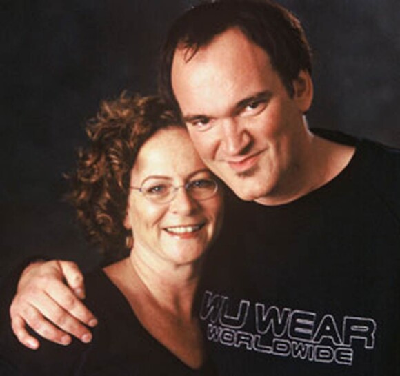Sally Menke, ici avec Quentin Tarantino, est morte à Los Angeles, à l'âge de 57 ans, le 28 septembre 2010.