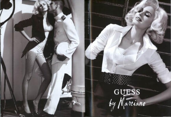 Vanessa Hessler pour GUESS