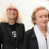 Lancement de l'opération "+ de Vie" à l'hôpital Bretonneau de Paris, le 29 septembre 2010 : Mireille Darc et Bernadette Chirac