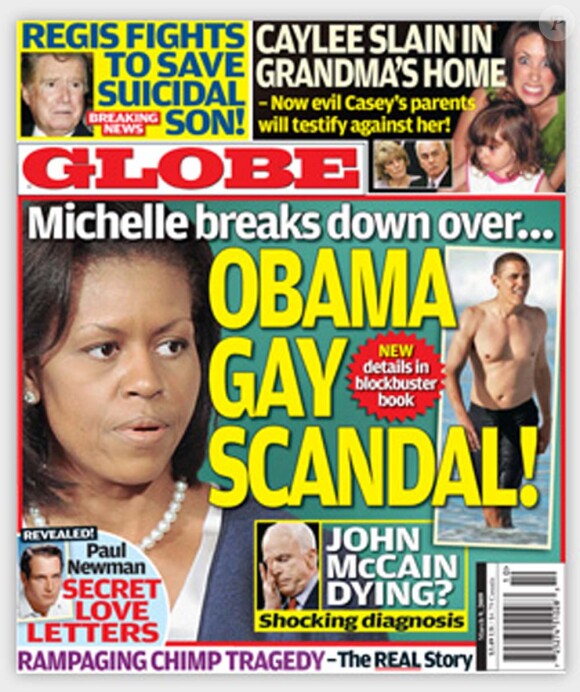 Barack Obama dans Globe Magazine
