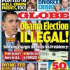 Barack Obama dans Globe Magazine