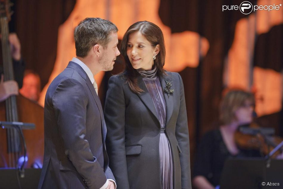Frederik Et Emilie Marie Au Premier Regard Le couple Frederik et Mary de Danemark, très complice, remet un prix