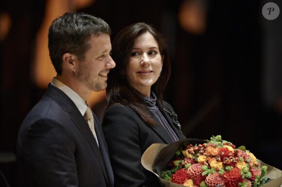 Le couple Frederik et Mary de Danemark en visite officielle (30 septembre 2010,   Copenhague)