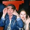 Serge Gainsbourg et Bambou, 1988