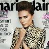 Victoria Beckham en couverture du Marie-Claire US du mois de novembre 2010