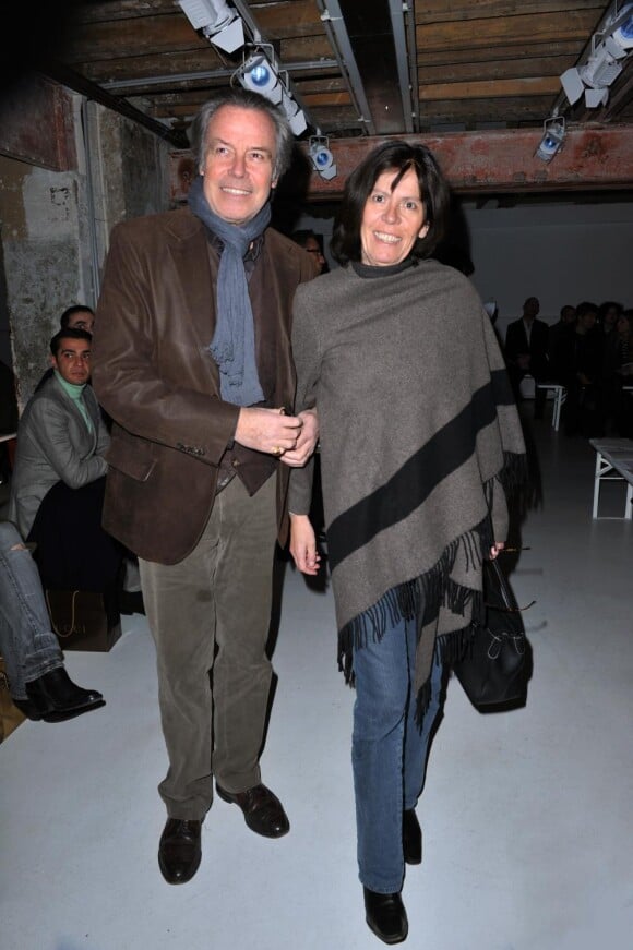 Michel Leeb et son épouse Béatrice