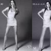 Les pochettes d'albums de Mariah Carey photoshopées pour l'Arabie Saoudites.