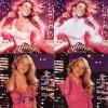 Les pochettes d'albums de Mariah Carey photoshopées pour l'Arabie Saoudites.