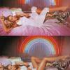 Les pochettes d'albums de Mariah Carey photoshopées pour l'Arabie Saoudites.