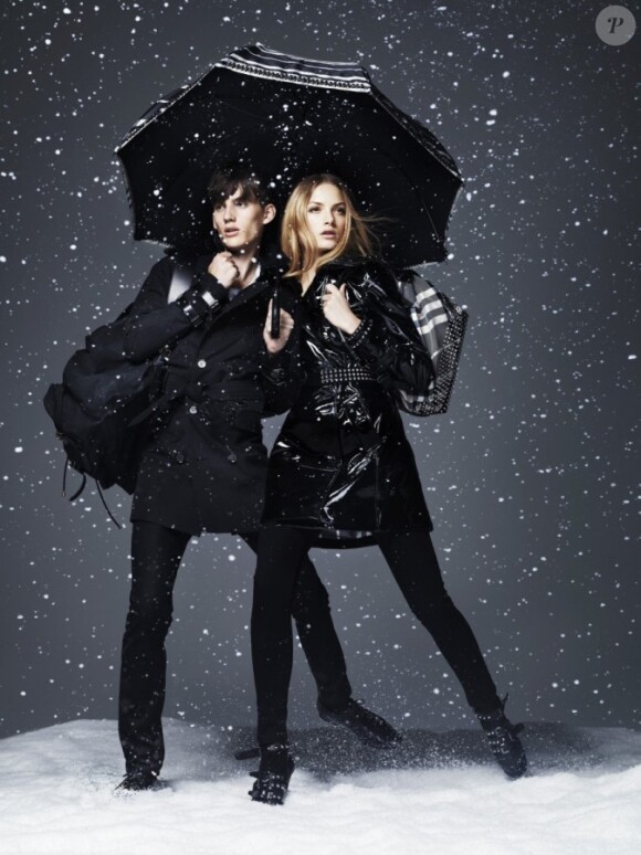 Campagne Burberry Winter Storms