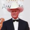 Larry Hagman lors du festival de Monte-Carlo en juin 2010