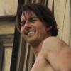 Tom Cruise sur le tournage de Mission Impossible 4, à Prague, le 7 octobre 2010.