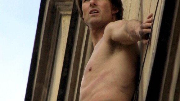 Mission Impossible 4 : Tom Cruise exhibe son corps d'athlète !